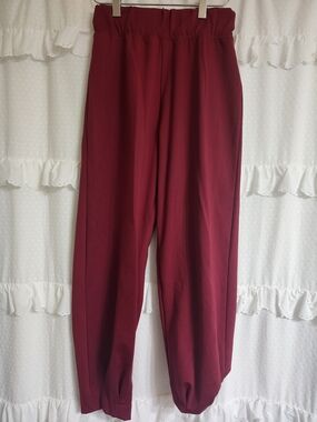 FIVE Dancewear Women's PA Maroon Joggers